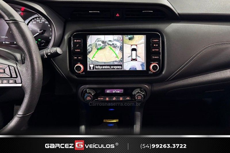 NISSAN KICKS 1.6 EXCLUSIVE 16V 2022/2023 GARCEZ VEÍCULOS BENTO GONÇALVES / Carros no Vale