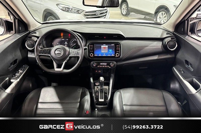 NISSAN KICKS 1.6 EXCLUSIVE 16V 2022/2023 GARCEZ VEÍCULOS BENTO GONÇALVES / Carros no Vale