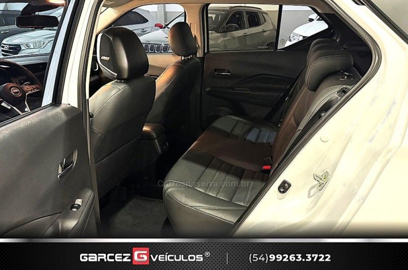 NISSAN KICKS 1.6 EXCLUSIVE 16V 2022/2023 GARCEZ VEÍCULOS BENTO GONÇALVES / Carros no Vale