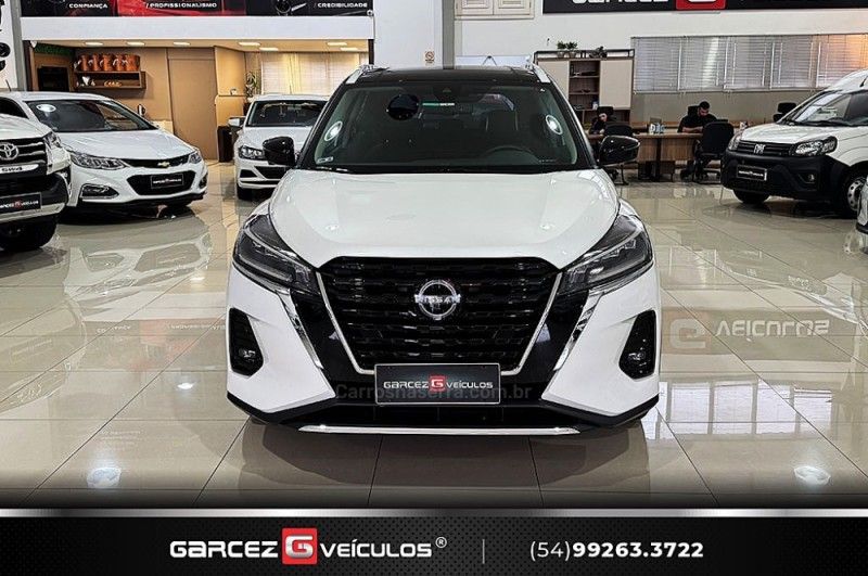 NISSAN KICKS 1.6 EXCLUSIVE 16V 2022/2023 GARCEZ VEÍCULOS BENTO GONÇALVES / Carros no Vale