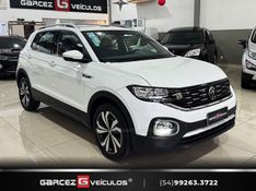 VOLKSWAGEN T-CROSS 1.4 HIGHLINE TSI 16V 2023/2024 GARCEZ VEÍCULOS BENTO GONÇALVES / Carros no Vale