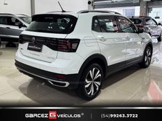 VOLKSWAGEN T-CROSS 1.4 HIGHLINE TSI 16V 2023/2024 GARCEZ VEÍCULOS BENTO GONÇALVES / Carros no Vale
