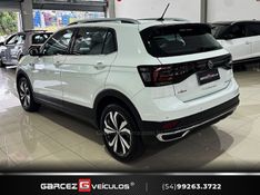 VOLKSWAGEN T-CROSS 1.4 HIGHLINE TSI 16V 2023/2024 GARCEZ VEÍCULOS BENTO GONÇALVES / Carros no Vale