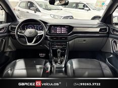 VOLKSWAGEN T-CROSS 1.4 HIGHLINE TSI 16V 2023/2024 GARCEZ VEÍCULOS BENTO GONÇALVES / Carros no Vale