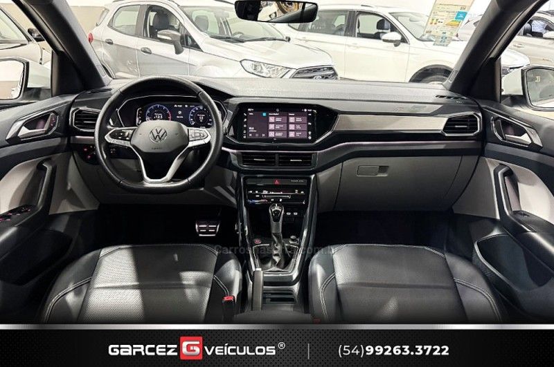 VOLKSWAGEN T-CROSS 1.4 HIGHLINE TSI 16V 2023/2024 GARCEZ VEÍCULOS BENTO GONÇALVES / Carros no Vale