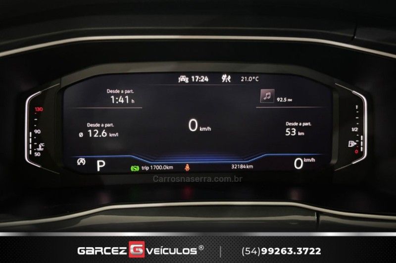 VOLKSWAGEN T-CROSS 1.4 HIGHLINE TSI 16V 2023/2024 GARCEZ VEÍCULOS BENTO GONÇALVES / Carros no Vale