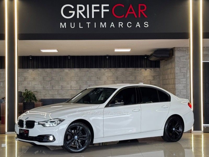 BMW 320I 2.0 16V TURBO ACTIVE 2017/2018 GRIFFCAR MULTIMARCAS DOIS IRMÃOS / Carros no Vale BMW 320I 2.0 16V TURBO ACTIVE 2017/2018 GRIFFCAR MULTIMARCAS DOIS IRMÃOS / Carros no Vale