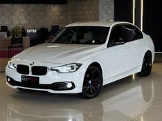 BMW 320I 2.0 16V TURBO ACTIVE 2017/2018 GRIFFCAR MULTIMARCAS DOIS IRMÃOS / Carros no Vale