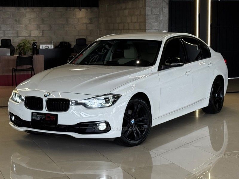 BMW 320I 2.0 16V TURBO ACTIVE 2017/2018 GRIFFCAR MULTIMARCAS DOIS IRMÃOS / Carros no Vale BMW 320I 2.0 16V TURBO ACTIVE 2017/2018 GRIFFCAR MULTIMARCAS DOIS IRMÃOS / Carros no Vale