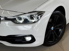 BMW 320I 2.0 16V TURBO ACTIVE 2017/2018 GRIFFCAR MULTIMARCAS DOIS IRMÃOS / Carros no Vale