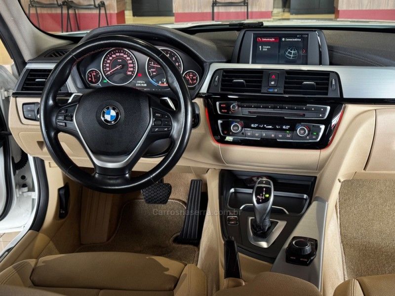 BMW 320I 2.0 16V TURBO ACTIVE 2017/2018 GRIFFCAR MULTIMARCAS DOIS IRMÃOS / Carros no Vale BMW 320I 2.0 16V TURBO ACTIVE 2017/2018 GRIFFCAR MULTIMARCAS DOIS IRMÃOS / Carros no Vale