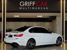 BMW 320I 2.0 MODERN 16V TURBO 2019/2020 GRIFFCAR MULTIMARCAS DOIS IRMÃOS / Carros no Vale