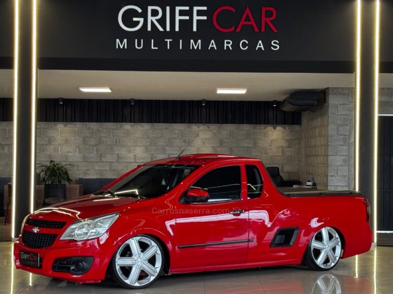 CHEVROLET MONTANA 1.4 MPFI LS CS 8V 2013/2014 GRIFFCAR MULTIMARCAS DOIS IRMÃOS / Carros no Vale CHEVROLET MONTANA 1.4 MPFI LS CS 8V 2013/2014 GRIFFCAR MULTIMARCAS DOIS IRMÃOS / Carros no Vale