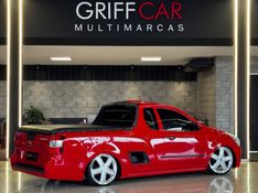 CHEVROLET MONTANA 1.4 MPFI LS CS 8V 2013/2014 GRIFFCAR MULTIMARCAS DOIS IRMÃOS / Carros no Vale