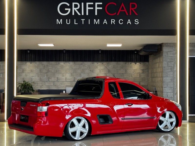 CHEVROLET MONTANA 1.4 MPFI LS CS 8V 2013/2014 GRIFFCAR MULTIMARCAS DOIS IRMÃOS / Carros no Vale CHEVROLET MONTANA 1.4 MPFI LS CS 8V 2013/2014 GRIFFCAR MULTIMARCAS DOIS IRMÃOS / Carros no Vale