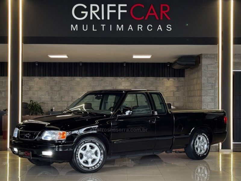 CHEVROLET S10 4.3 SFI DLX 4X2 CE V6 12V 1996/1997 GRIFFCAR MULTIMARCAS DOIS IRMÃOS / Carros no Vale CHEVROLET S10 4.3 SFI DLX 4X2 CE V6 12V 1996/1997 GRIFFCAR MULTIMARCAS DOIS IRMÃOS / Carros no Vale