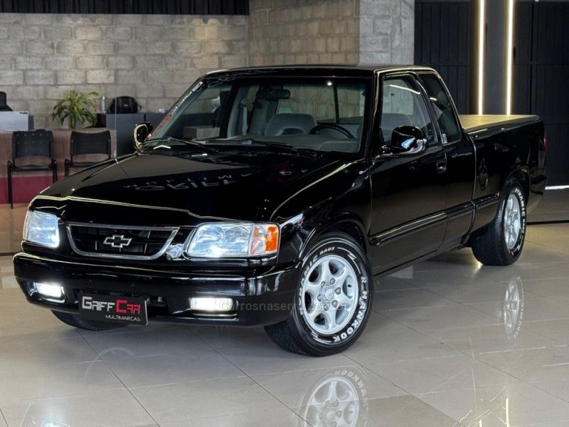 CHEVROLET S10 4.3 SFI DLX 4X2 CE V6 12V 1996/1997 GRIFFCAR MULTIMARCAS DOIS IRMÃOS / Carros no Vale CHEVROLET S10 4.3 SFI DLX 4X2 CE V6 12V 1996/1997 GRIFFCAR MULTIMARCAS DOIS IRMÃOS / Carros no Vale