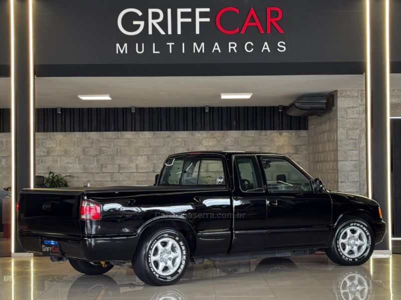 CHEVROLET S10 4.3 SFI DLX 4X2 CE V6 12V 1996/1997 GRIFFCAR MULTIMARCAS DOIS IRMÃOS / Carros no Vale CHEVROLET S10 4.3 SFI DLX 4X2 CE V6 12V 1996/1997 GRIFFCAR MULTIMARCAS DOIS IRMÃOS / Carros no Vale