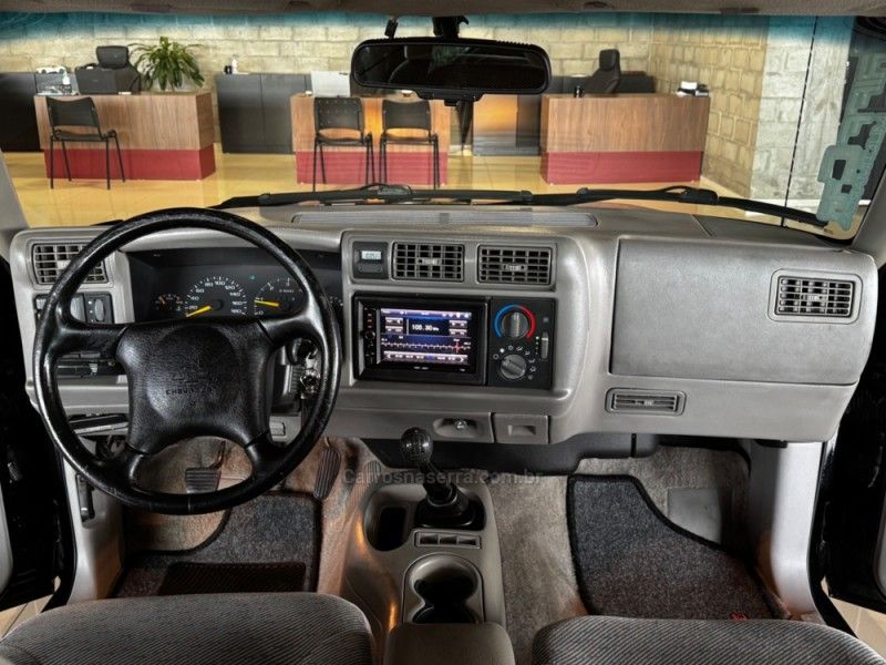CHEVROLET S10 4.3 SFI DLX 4X2 CE V6 12V 1996/1997 GRIFFCAR MULTIMARCAS DOIS IRMÃOS / Carros no Vale CHEVROLET S10 4.3 SFI DLX 4X2 CE V6 12V 1996/1997 GRIFFCAR MULTIMARCAS DOIS IRMÃOS / Carros no Vale