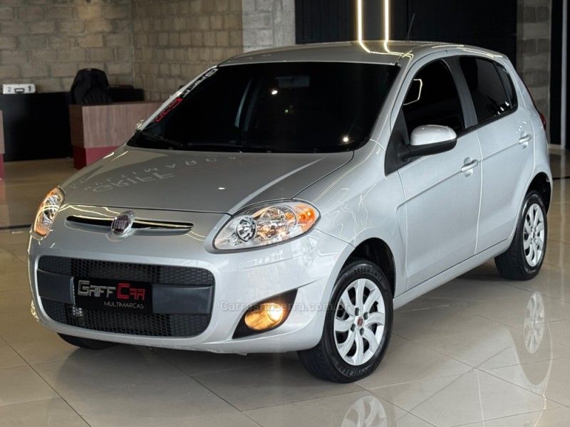 FIAT PALIO 1.4 EVO ATTRACTIVE ITALIA 8V 2012/2013 GRIFFCAR MULTIMARCAS DOIS IRMÃOS / Carros no Vale