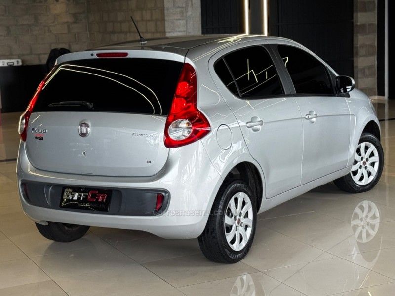 FIAT PALIO 1.4 EVO ATTRACTIVE ITALIA 8V 2012/2013 GRIFFCAR MULTIMARCAS DOIS IRMÃOS / Carros no Vale