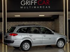 FIAT PALIO 1.4 MPI ELX 8V 2009/2010 GRIFFCAR MULTIMARCAS DOIS IRMÃOS / Carros no Vale