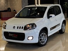 FIAT UNO 1.4 SPORTING 8V 2012/2013 GRIFFCAR MULTIMARCAS DOIS IRMÃOS / Carros no Vale
