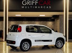 FIAT UNO 1.4 SPORTING 8V 2012/2013 GRIFFCAR MULTIMARCAS DOIS IRMÃOS / Carros no Vale