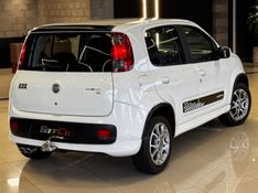 FIAT UNO 1.4 SPORTING 8V 2012/2013 GRIFFCAR MULTIMARCAS DOIS IRMÃOS / Carros no Vale