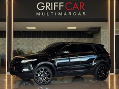 LAND ROVER RANGE ROVER EVOQUE 2.0 PRESTIGE 4WD 16V 2013/2013 GRIFFCAR MULTIMARCAS DOIS IRMÃOS / Carros no Vale
