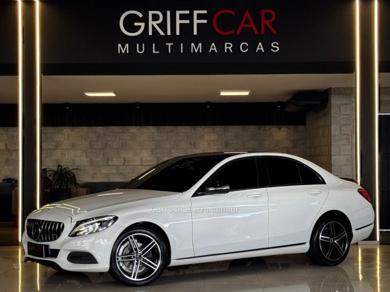 MERCEDES-BENZ C 180 1.6 CGI 16V TURBO 2014/2015 GRIFFCAR MULTIMARCAS DOIS IRMÃOS / Carros no Vale MERCEDES-BENZ C 180 1.6 CGI 16V TURBO 2014/2015 GRIFFCAR MULTIMARCAS DOIS IRMÃOS / Carros no Vale