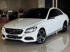 MERCEDES-BENZ C 180 1.6 CGI 16V TURBO 2014/2015 GRIFFCAR MULTIMARCAS DOIS IRMÃOS / Carros no Vale