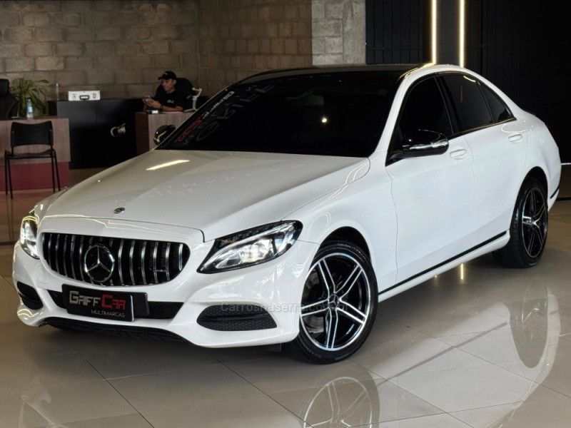 MERCEDES-BENZ C 180 1.6 CGI 16V TURBO 2014/2015 GRIFFCAR MULTIMARCAS DOIS IRMÃOS / Carros no Vale MERCEDES-BENZ C 180 1.6 CGI 16V TURBO 2014/2015 GRIFFCAR MULTIMARCAS DOIS IRMÃOS / Carros no Vale