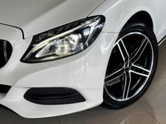 MERCEDES-BENZ C 180 1.6 CGI 16V TURBO 2014/2015 GRIFFCAR MULTIMARCAS DOIS IRMÃOS / Carros no Vale