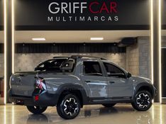 RENAULT DUSTER OROCH 1.3 TCE OUTSIDER 2023/2024 GRIFFCAR MULTIMARCAS DOIS IRMÃOS / Carros no Vale