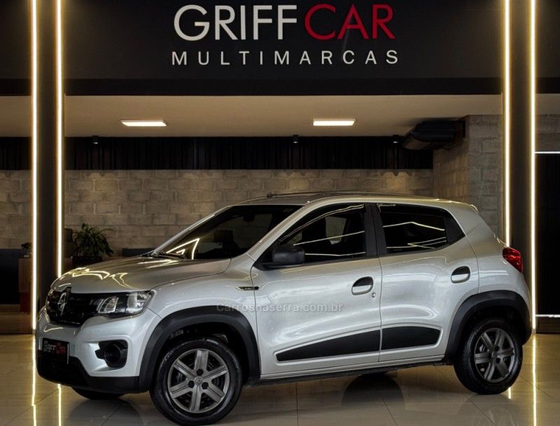 RENAULT KWID 1.0 12V SCE ZEN 2021/2022 GRIFFCAR MULTIMARCAS DOIS IRMÃOS / Carros no Vale RENAULT KWID 1.0 12V SCE ZEN 2021/2022 GRIFFCAR MULTIMARCAS DOIS IRMÃOS / Carros no Vale
