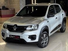 RENAULT KWID 1.0 12V SCE ZEN 2021/2022 GRIFFCAR MULTIMARCAS DOIS IRMÃOS / Carros no Vale