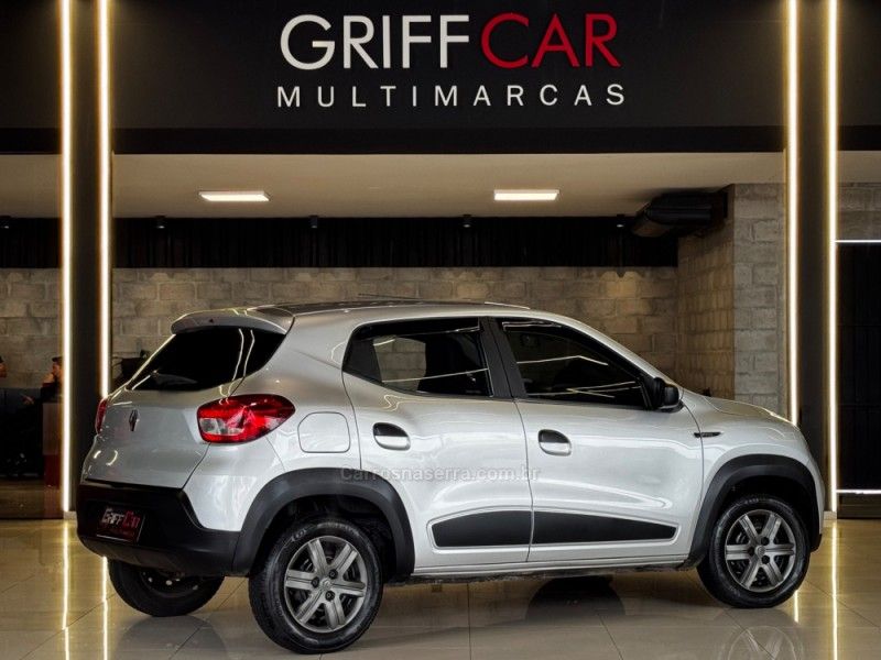 RENAULT KWID 1.0 12V SCE ZEN 2021/2022 GRIFFCAR MULTIMARCAS DOIS IRMÃOS / Carros no Vale RENAULT KWID 1.0 12V SCE ZEN 2021/2022 GRIFFCAR MULTIMARCAS DOIS IRMÃOS / Carros no Vale