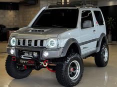 SUZUKI JIMNY 1.3 4SPORT 4X4 16V 2014/2015 GRIFFCAR MULTIMARCAS DOIS IRMÃOS / Carros no Vale