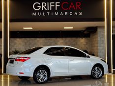 TOYOTA COROLLA 2.0 XEI 16V 2015/2016 GRIFFCAR MULTIMARCAS DOIS IRMÃOS / Carros no Vale