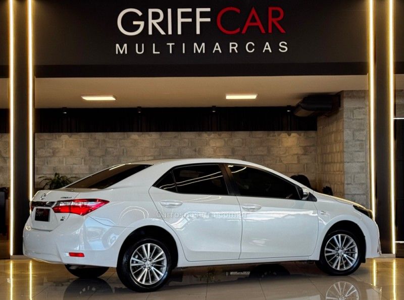 TOYOTA COROLLA 2.0 XEI 16V 2015/2016 GRIFFCAR MULTIMARCAS DOIS IRMÃOS / Carros no Vale TOYOTA COROLLA 2.0 XEI 16V 2015/2016 GRIFFCAR MULTIMARCAS DOIS IRMÃOS / Carros no Vale