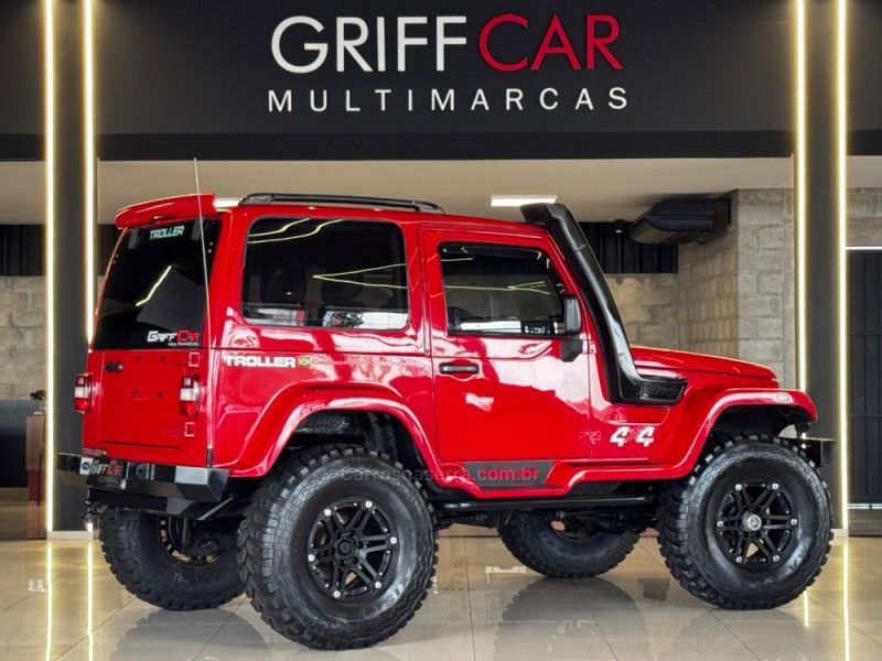 TROLLER T4 3.2 TGV 4X4 16V TURBO 2013/2014 GRIFFCAR MULTIMARCAS DOIS IRMÃOS / Carros no Vale TROLLER T4 3.2 TGV 4X4 16V TURBO 2013/2014 GRIFFCAR MULTIMARCAS DOIS IRMÃOS / Carros no Vale