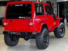 TROLLER T4 3.2 TGV 4X4 16V TURBO 2013/2014 GRIFFCAR MULTIMARCAS DOIS IRMÃOS / Carros no Vale