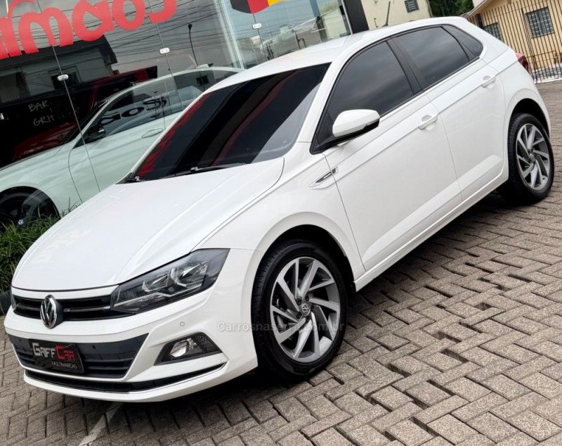 VOLKSWAGEN POLO 1.0200 TSI HIGHLINE 2019/2020 GRIFFCAR MULTIMARCAS DOIS IRMÃOS / Carros no Vale VOLKSWAGEN POLO 1.0200 TSI HIGHLINE 2019/2020 GRIFFCAR MULTIMARCAS DOIS IRMÃOS / Carros no Vale