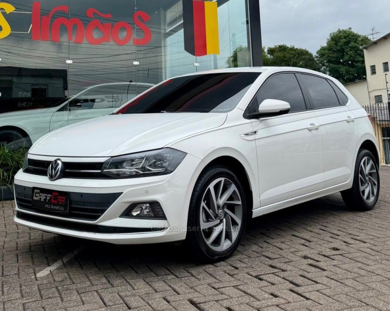 VOLKSWAGEN POLO 1.0200 TSI HIGHLINE 2019/2020 GRIFFCAR MULTIMARCAS DOIS IRMÃOS / Carros no Vale VOLKSWAGEN POLO 1.0200 TSI HIGHLINE 2019/2020 GRIFFCAR MULTIMARCAS DOIS IRMÃOS / Carros no Vale