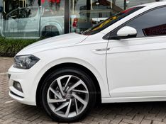 VOLKSWAGEN POLO 1.0200 TSI HIGHLINE 2019/2020 GRIFFCAR MULTIMARCAS DOIS IRMÃOS / Carros no Vale
