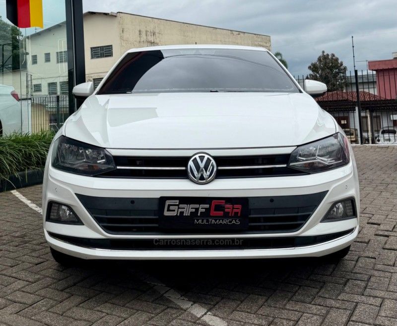 VOLKSWAGEN POLO 1.0200 TSI HIGHLINE 2019/2020 GRIFFCAR MULTIMARCAS DOIS IRMÃOS / Carros no Vale VOLKSWAGEN POLO 1.0200 TSI HIGHLINE 2019/2020 GRIFFCAR MULTIMARCAS DOIS IRMÃOS / Carros no Vale