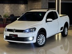 VOLKSWAGEN SAVEIRO 1.6 MI TRENDLINE CE 8V 2015/2016 GRIFFCAR MULTIMARCAS DOIS IRMÃOS / Carros no Vale