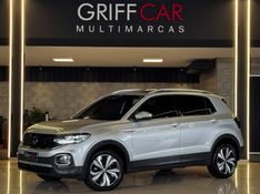 VOLKSWAGEN T-CROSS 1.4 HIGHLINE TSI 16V 2023/2023 GRIFFCAR MULTIMARCAS DOIS IRMÃOS / Carros no Vale
