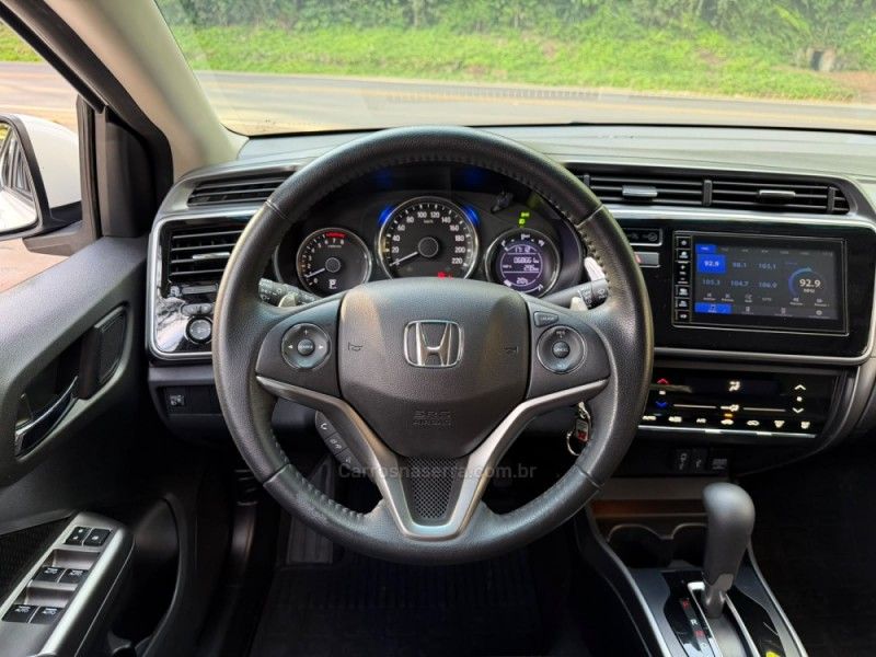HONDA CITY 1.5 EX 16V 2020/2021 KASPER VEÍCULOS DOIS IRMÃOS / Carros no Vale